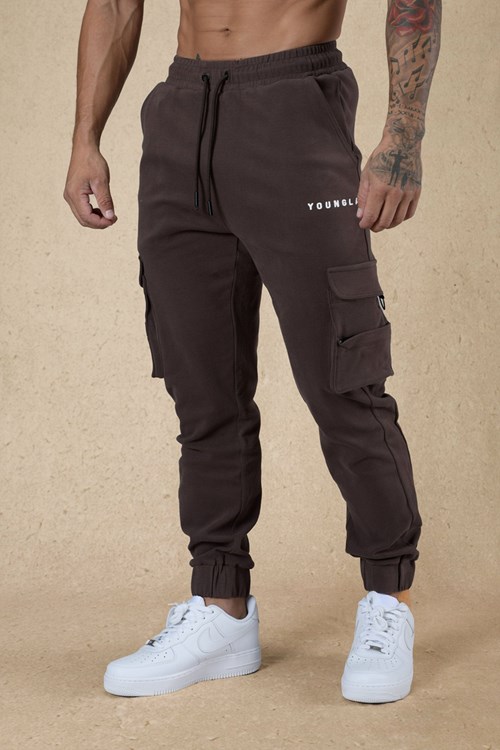 Pantalones Jogger Youngla En Venta - 233 The Immortal Fall 22 Hombre Beige